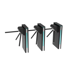 Tripod Turnstile Gate Card Access Control Stainless Steel Automatic Barrier for Parking Facility Residential Community Center