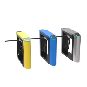 Tripod Turnstile Gate Card Access Control Stainless Steel Automatic Bidirectional Barrier for Arcade Sports Center Social Club