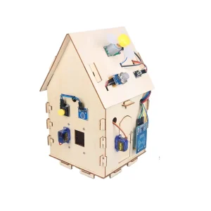 Tscinbuny Factory IoT Smart Home Sensor Kit DIY Wooden House for Arduino Open Source C C++ Code STEM Starter Kit Education