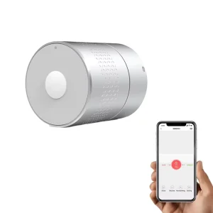 Ttlock Tuya Wifi BLE Remote Control Replaceable Auto Smart Cylinder Home Fingerprint Smart Digital Door Cylinder Lock