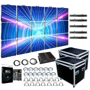Turnkey 4K Mirco Complete System P1.95 P2.6 P2.9 P3.91 P4.81 Indoor Outdoor LED Video Wall Event Rental Display Screen