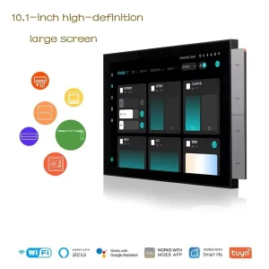 Tuya 10.1 Inch Smart Home System OLED Touch Screen Control Panel WIFI Zigbee Smart Gateway Home Hub App Smart Home Kits Systems