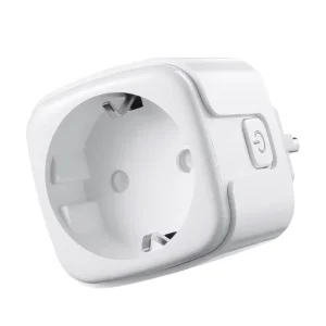 Tuya 16A 20A WiFi Smart Socket EU Smart Plug With Power Monitoring Timing Function Voice Control With Alexa Google Home