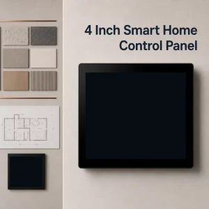 Tuya 4 Inch Zigbee Smart Home Control Panel Built In Alexa Voice Control Wall Mounted Building Automation