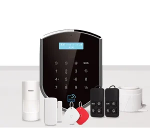 Tuya 4G GSM WIFI Wireless Smart Home Security Burglar Business Alarm System 99 Sensors 3 Year Warranty APP IOS Android CE FCC