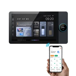 Tuya 8 Inch Touch Screen Smart Central Control Panel Android Operation System IPS App Multi Functional Zigbee Gateway WiFi