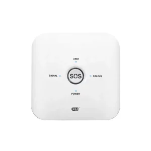 Tuya APP Alarm System GSM Wireless GPRS 2G Compatible with Alexa Smart Security Device