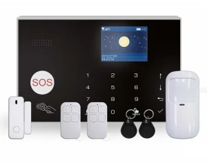 Tuya APP Remote Control Wireless WiFi GSM 2G 4G Alarm System Smart Home Burglar GSM Alarm System