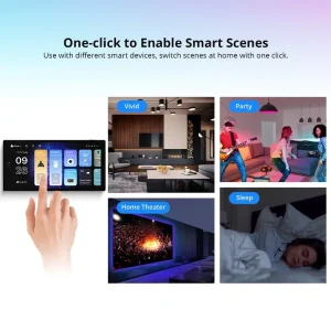 Tuya App Voice Control 7-inches Smart Home Touch Screen Zigbee Wifi Bluetooth Smart Control Panel 7Pro for Family and Hotel