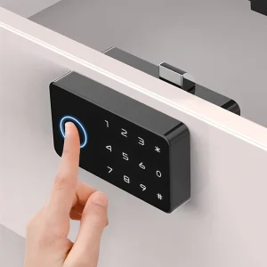 Tuya Bluetooth Smart Cabinet Lock NFC RFID Keyless Digital Drawer Lock Temporary Password Fingerprint Smart Locker Lock