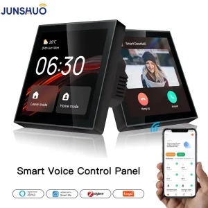 Tuya Control Panel Alexa Voice Gateway