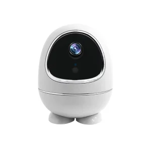 Tuya HD 1080P Smart WiFi Indoor Mini Security Camera Home Network Camera with PTZ Wireless Feature