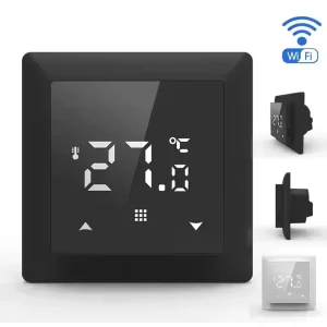 Tuya Heating Floor Smart Thermostat 240v Quality 16a Wifi Thermostat Temperature Controller for Electric Floor