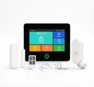 Tuya Home Security Smart Alarm System Full Touch Equipment Wireless Smart Intrusion Alarm System