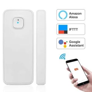 Tuya Home Security System GSM Magnetic Door Sensor Alarm Smart WiFi Door Window Sensor Alarm