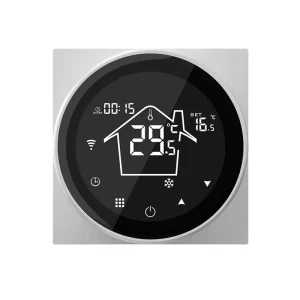 Tuya Home Wifi Smart Floor Electronic Heating Programmable Thermostat Digital and Receiver