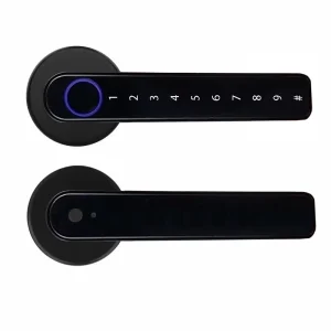 Tuya House Smart Lock Automatic Door Locking Manual Override Option Cerradura Inteligente for Hotels TTLOCK Memory Card Data