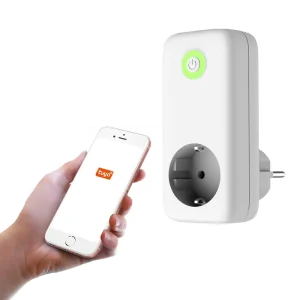 Tuya IOT Platform WiFi Electronic Power Meter With Energy Saving Functions To Measure Electricity Bugs Save Your Cost Plug