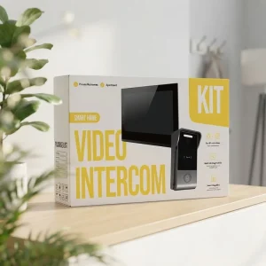 Tuya Ip Video Intercom System For Home Smart Video tuya ip video intercom system