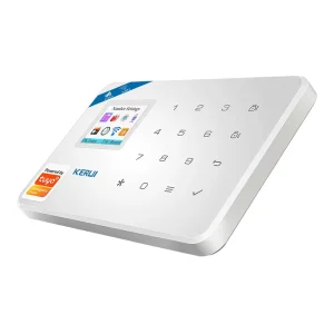 Tuya KERUI W181 TFT Screen WIFI GSM Home Burglar Security Alarm System Motion Detector APP Control Fire Smoke Detector Alarm