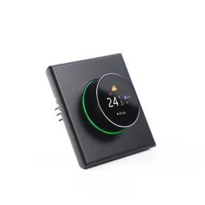 Tuya Knob Thermostat Floor Heating Controller Programmable Wifi Smart Thermostat for Water Heating