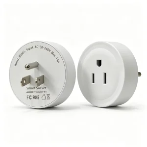 Tuya Mini US Wifi Plug 10A Voice Control Smart Socket Work with Alexa Google Home Smartlife APP