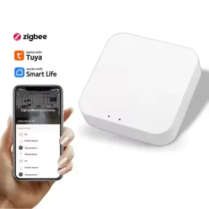 Tuya New Multi mode Smart Gateway ZigBee Mesh Hub Work with Tuya Smart App Voice Control Via Alexa Google Home