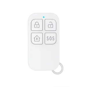 Tuya Portable ABS Wifi Wireless Remote Controller for Home Security Alarm System