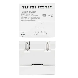 Tuya Relay Wifi Smart Switch Module 4CH 7 32V Smart Life APP Remote Control for Smart Home Work with Alexa Google Home