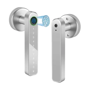 Tuya Security Hotel Smart Door Lock Software System Digital Fingerprint Passwor Digital Door Lock
