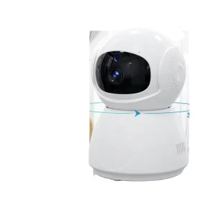 Tuya Smart 1080P FHD CCTV Camera Camera AI Auto Tracking PIR Motion Human Detection Camera Two Way Voice Indoor Home Security