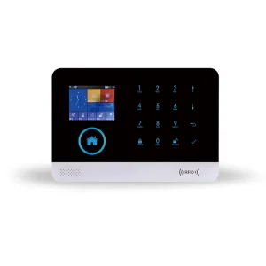 Tuya Smart 2.4 Inch LCD Screen Wireless Alarm System Kit GSM/WiFi/4G Product Type