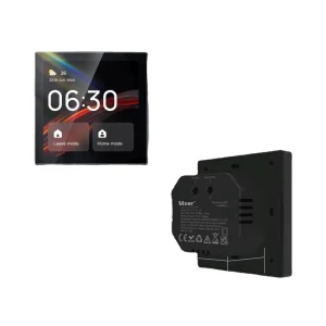 Tuya Smart 3.5” WiFi Control Panel Smart Switch with App Control for Tuya Devices for Smart Home Solutions