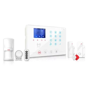 Tuya Smart 4G WIFI Home Security Alarm System Ip Camera Security Alarm System