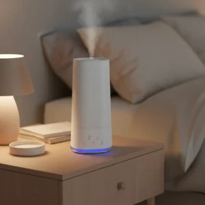 Tuya Smart 4L Humidifier for Large Room Bedroom Top Fill Ultrasonic Air Humidifier 28dB Whisper Quiet ETL Certified
