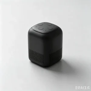 Tuya Smart AI Speaker with Universal IR Remote Control Voice Assistant Dual Band WiFi BT 5.4 Smart Home Hub Modern PC Material