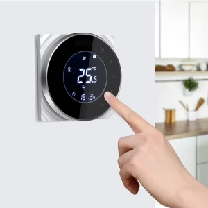 Tuya Smart BHT-6000 Programmable Electric Heating ABS Material WiFi Digital Thermostat Compatible Smart Life