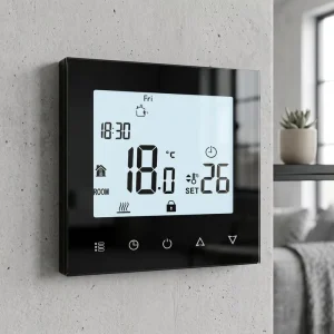 Tuya Smart Digital Thermostat WIFI Remote Programmable Thermostat 16A Electric Floor Heating Google Home Alexa Compatible