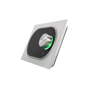 Tuya Smart Digital Touch Screen Thermostat Indoor HVAC Systems WIFI Zigbee Fan Coil Temperature Controller ABS Smart Home