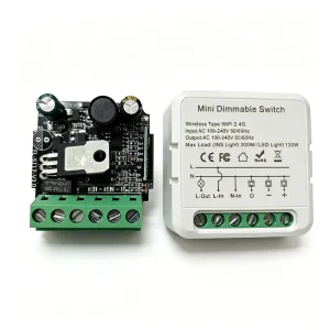 Tuya Smart Dimmer DIY Module WIFI Light Dimmers LED Remote Control Switch Electrical Equipment Voice Works Alexa Google Home