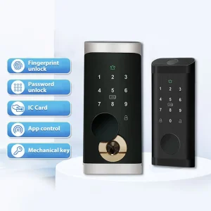 Tuya Smart Door Lock Remote Control Fully Automatic Smart Lock US Lock