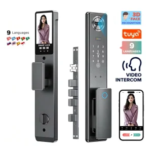 Tuya Smart Door Lock for Keyless Entry Password App Control for Home Apartment Office Hotel Security Cerradura Smart Locks
