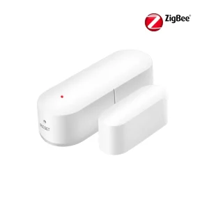 Tuya Smart Door and Window Sensor Through App Remote Control Support Alexa&Google Voice Control