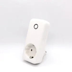 Tuya Smart Energy Plug with WiFi Power Monitoring Consumption Statistics App Control Smart Home OEM ODM Manufacturer