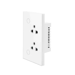 Tuya Smart Home 2.4G WiFi FCC Certified Power Socket Plug AU US 100V 250V 10A 16A Double Wall Outlet Alexa Google Voice Touch