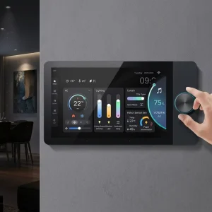 Tuya Smart Home Central Control Panel 4 6 8 10 12 Inch Android Wifi Zigbee Gateway Hub Touch Screen Wall Scene Controller