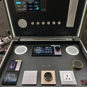 Tuya Smart Home Products Display Box Integrated Automation Demo Kit with Android Touch Panel for Hotel Management System