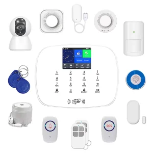Tuya Smart Home Security System Wireless Burglar Alarm WIFI 4G GSM IP66 Waterproof 100 200m Range High Sensitivity