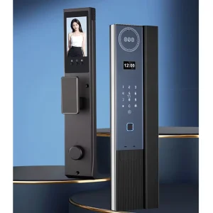 Tuya Smart Home System Compatible Full Automatic Security Smart Door Lock Electric Keyless Digital Aluminum Alloy Cloud