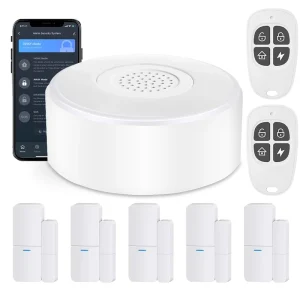 Tuya Smart Home System Home Alarm Kit DIY House Apartment Office Anti theft Devices Works With Google Alexa